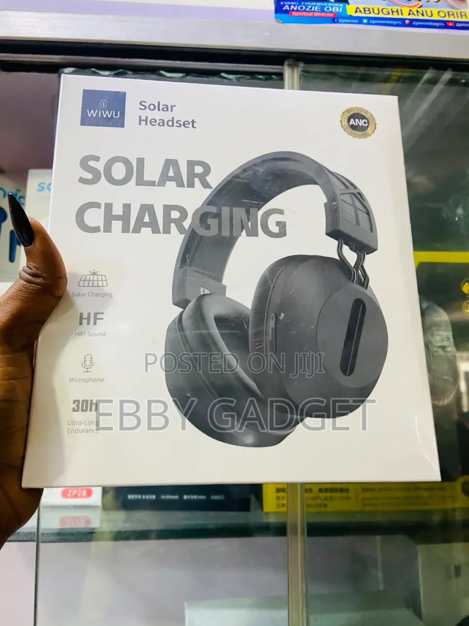 Solar Headset