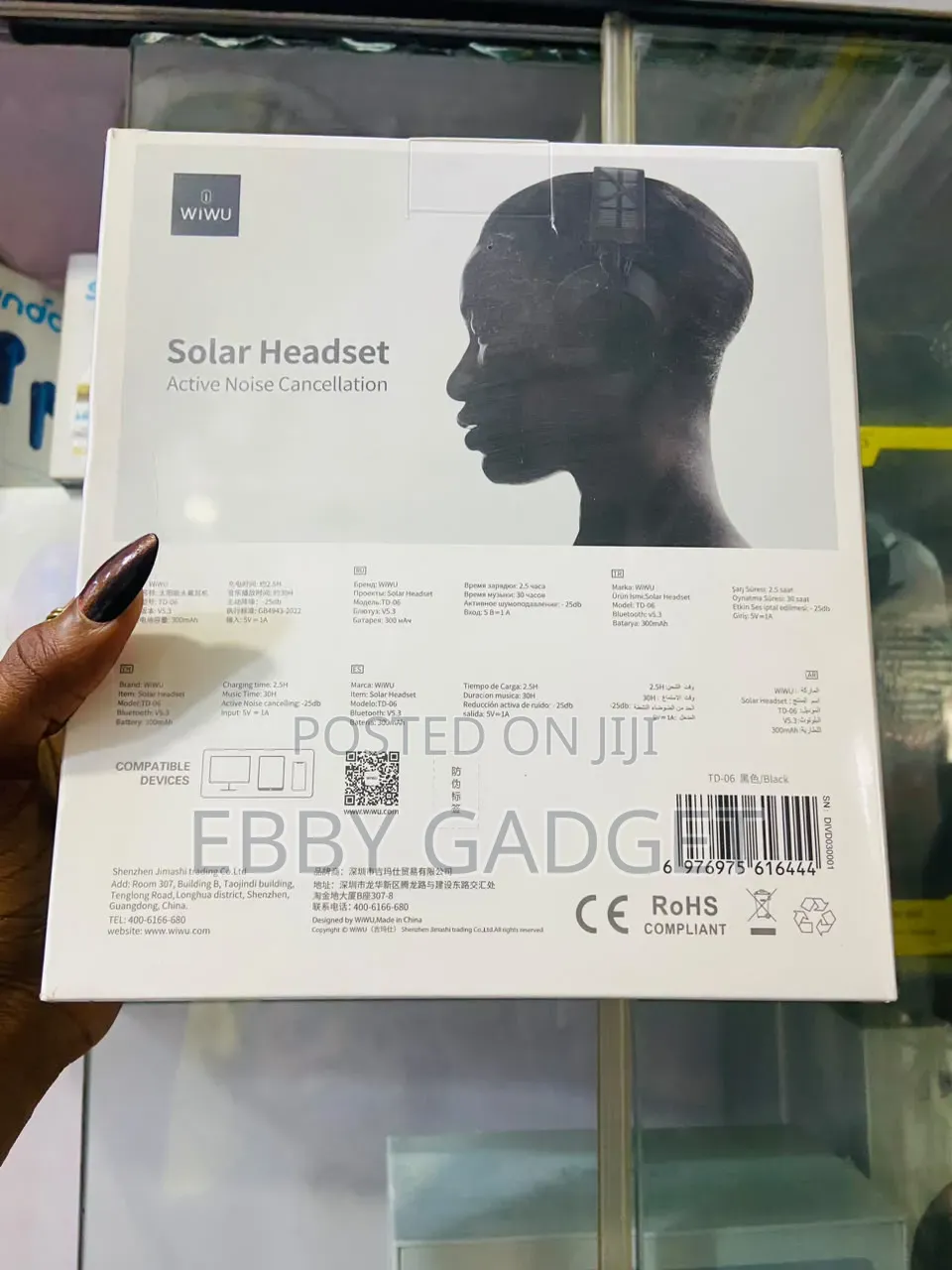 Solar Headset