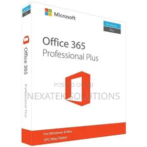 Office 365 Pro Plus Account 5 User 1 Year