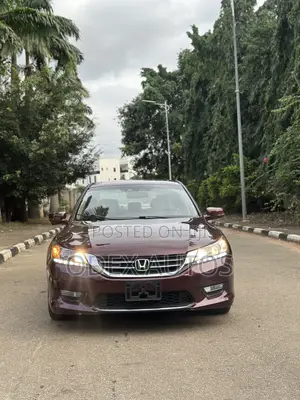 Honda Accord Sport 4dr Sedan (2.4L 4cyl CVT) 2014 Red