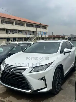 Lexus RX 350 AWD 2016 White