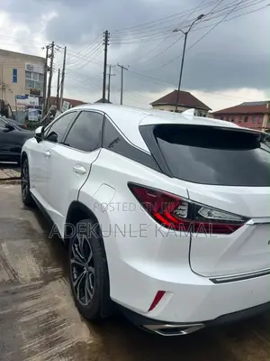 Lexus RX 350 AWD 2016 White