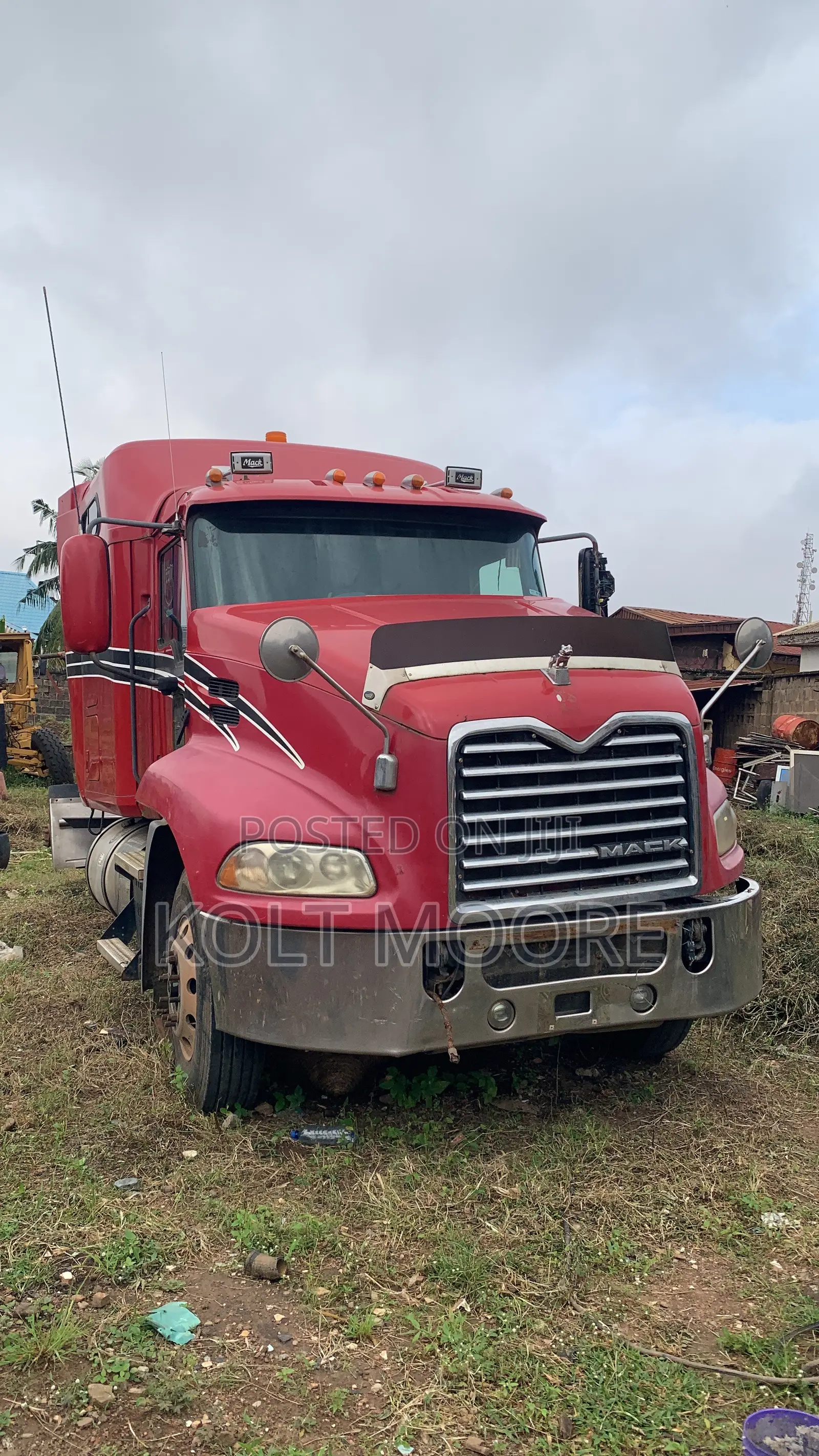 MACK PINNACLE (Rotor Engine)