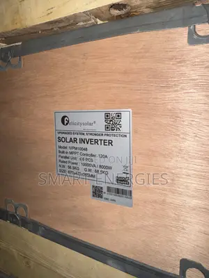 Ivpm 10Kva /48v Felicity Hybrid Inverter