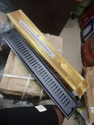 Black Floor Drain With Good Quality