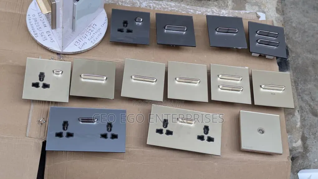 Switches and Socket