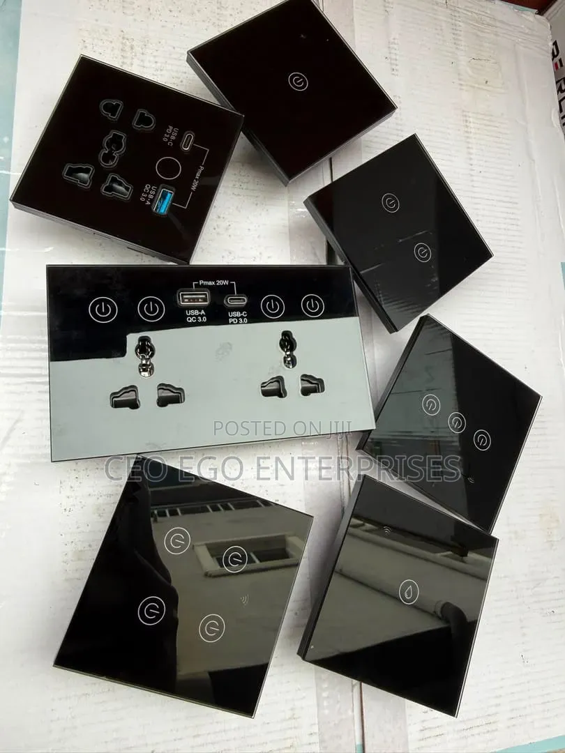 Switches and Socket