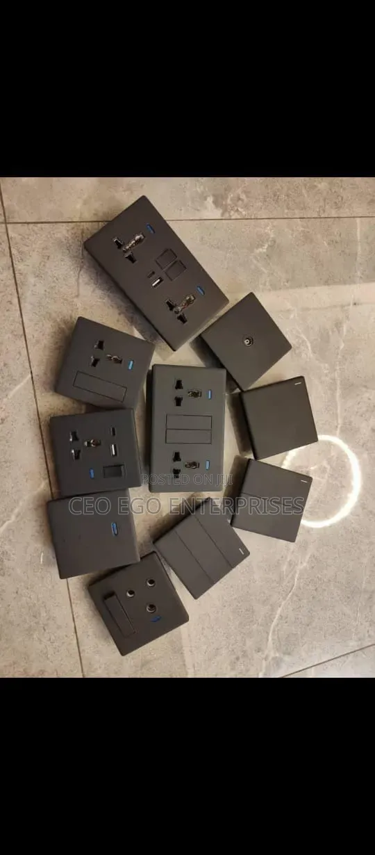Switches and Socket