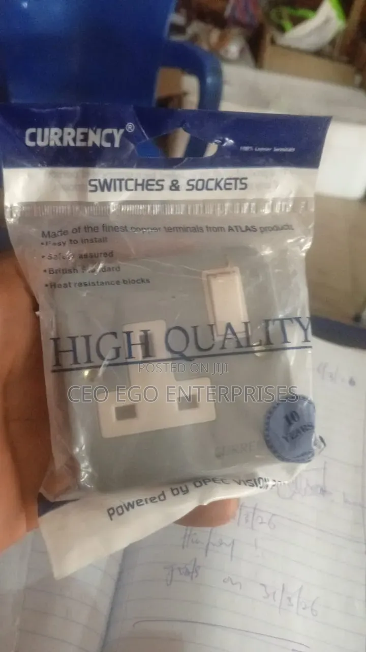 Switches and Socket
