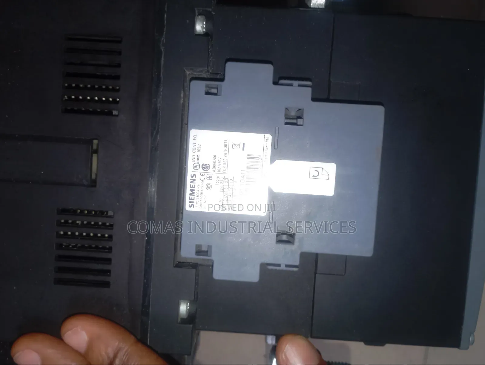 Siemens Sirius 3rt1064-6 Contactor 225a 110kw 3- Pole