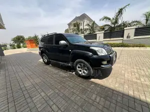 Toyota Land Cruiser Prado 2008 Black