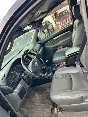 Toyota Land Cruiser Prado 2008 Black
