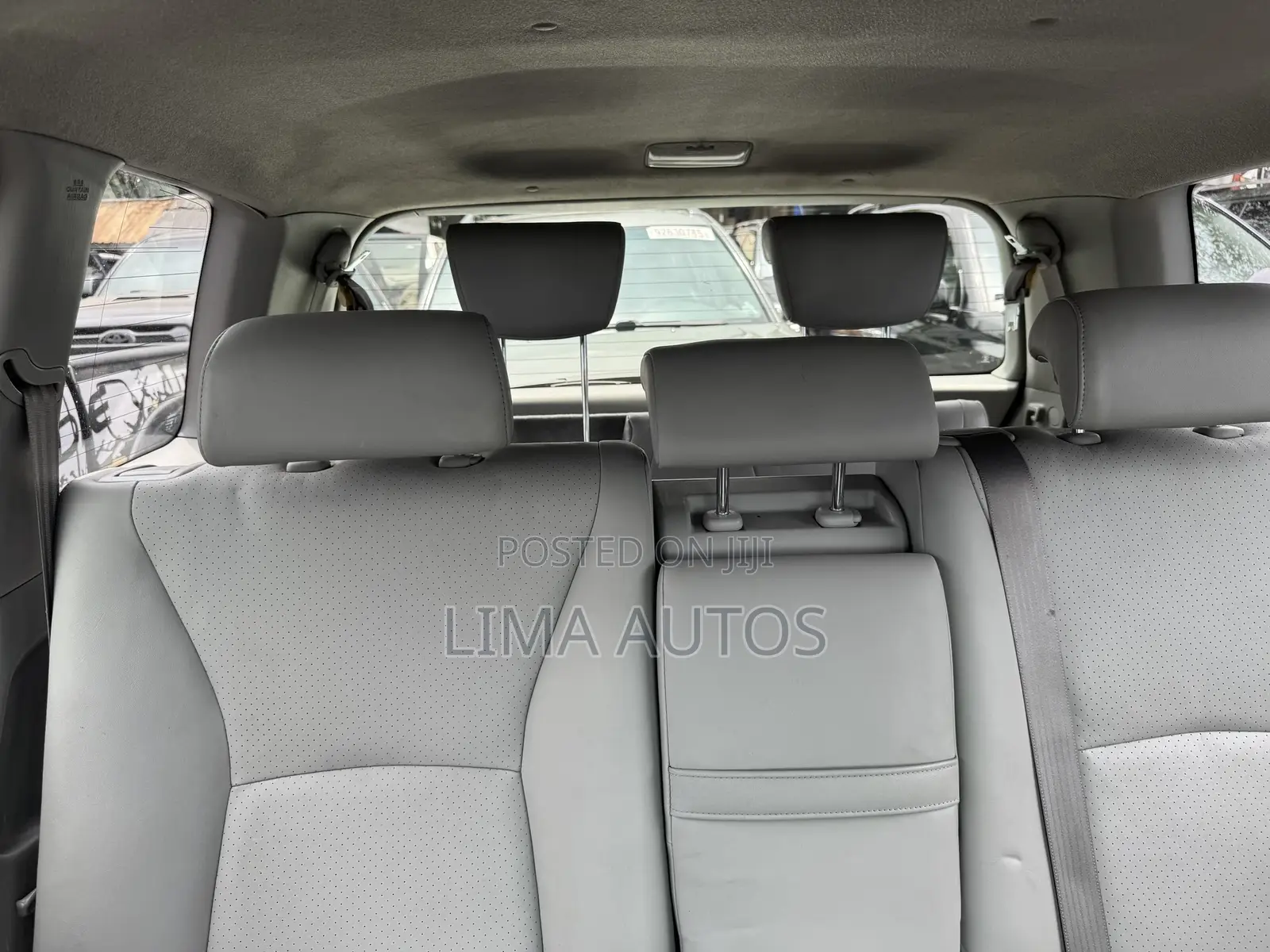 Toyota Highlander V6 2005 Blue