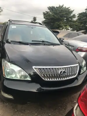 Lexus RX 350 2008 Black