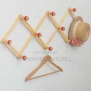 Multifunctional Wooden Hanger