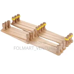 Multifunctional Wooden Hanger