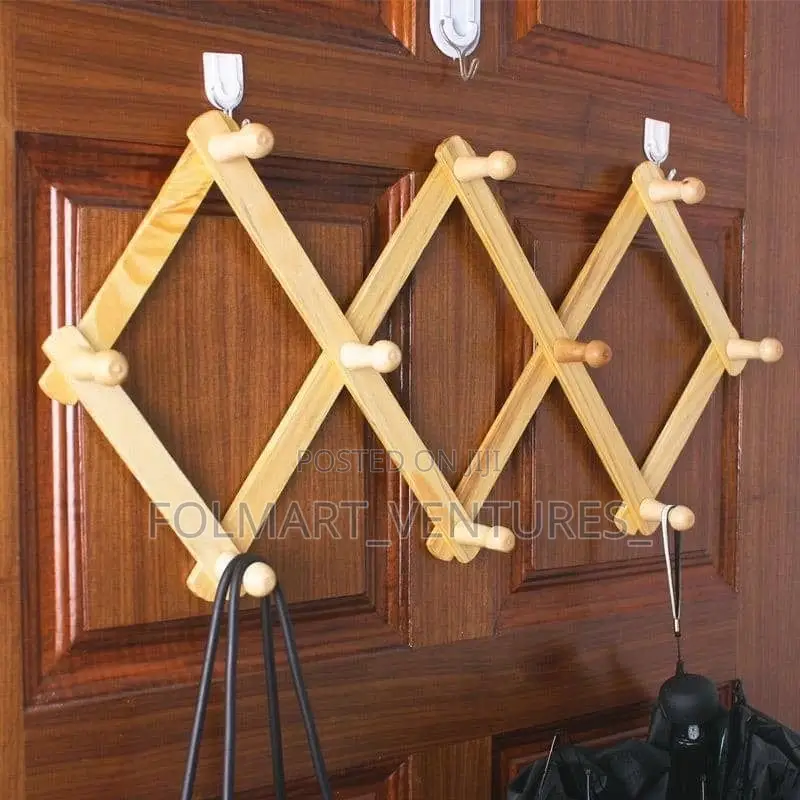Multifunctional Wooden Hanger