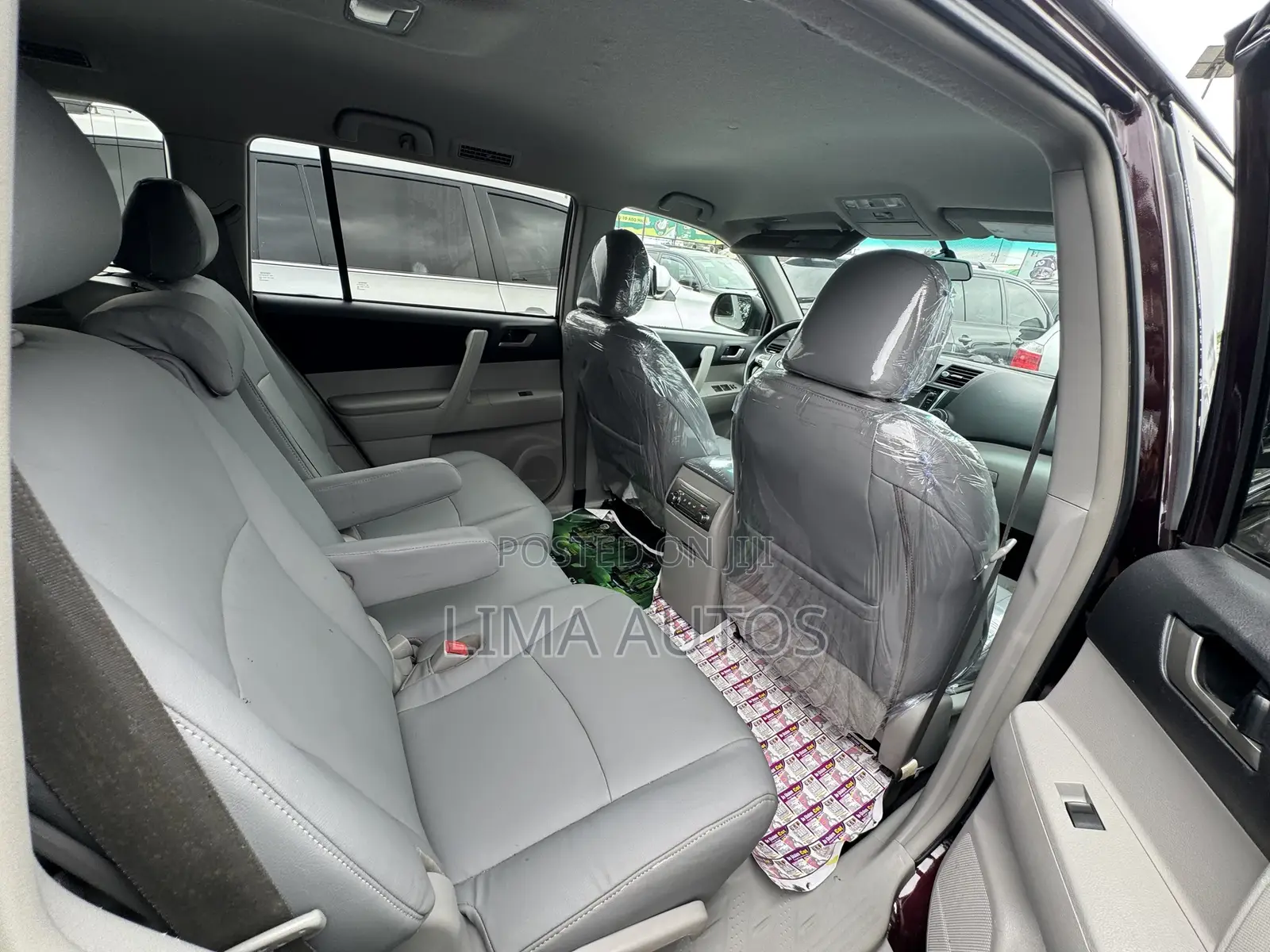 Toyota Highlander 2012 Burgundy