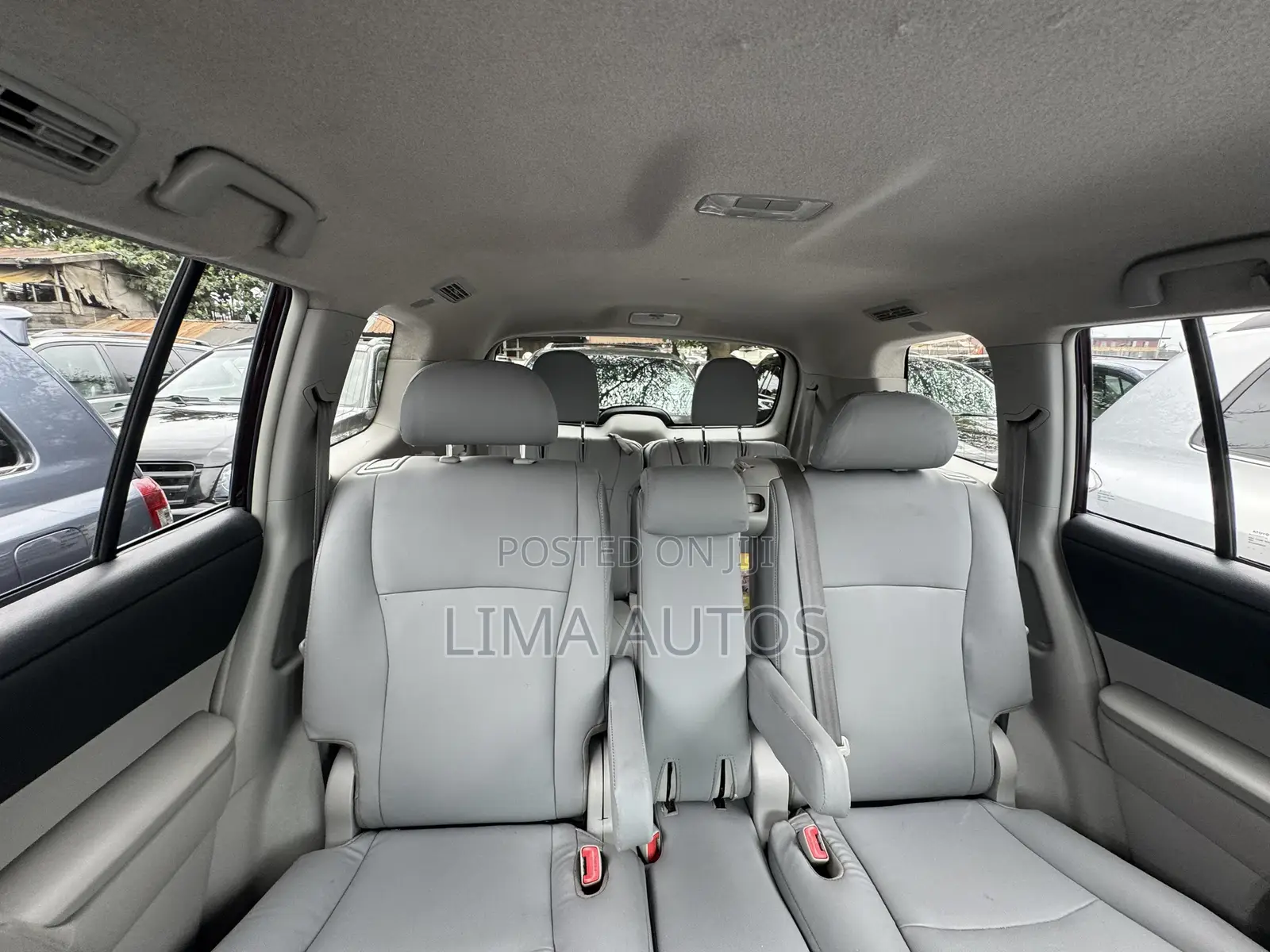 Toyota Highlander 2012 Burgundy