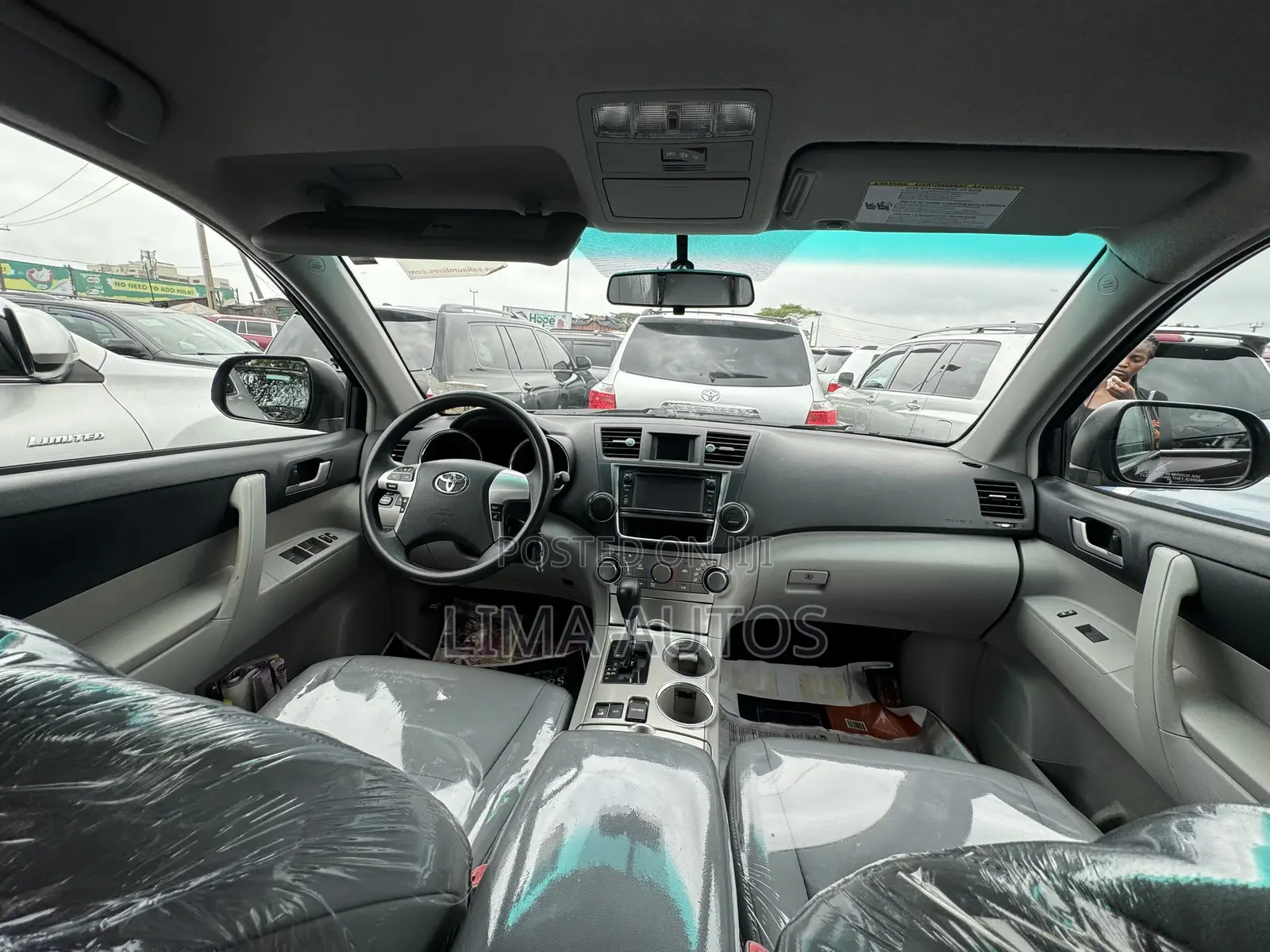 Toyota Highlander 2012 Burgundy