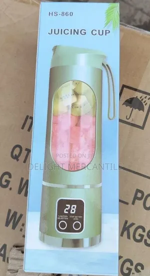 Rechargeable Juicer Juicing Cup