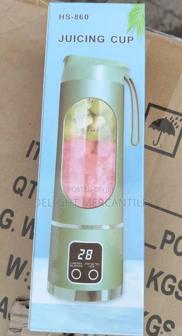Rechargeable Juicer Juicing Cup