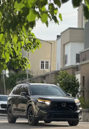 Honda CR-V EX-L AWD w/o BSI 2024 Black