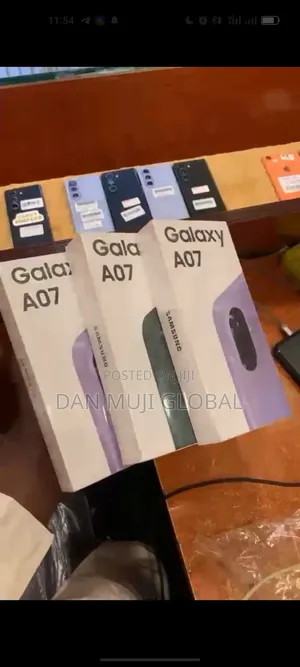 New Samsung Galaxy A07 128 GB Black