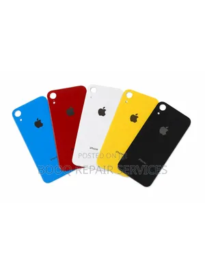 iPhone XR Back Glass Replacement