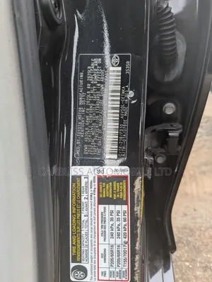 Toyota Camry 2012 Black
