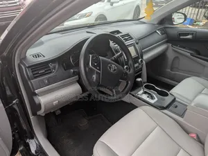 Toyota Camry 2012 Black