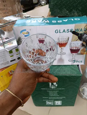 3 Set Quality Glass Cup