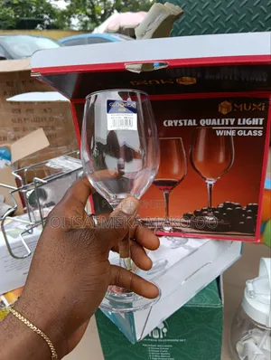 3 Set Quality Glass Cup