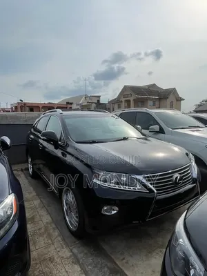 Lexus RX 2013 Black