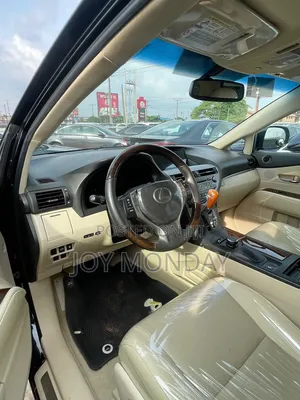 Lexus RX 2013 Black
