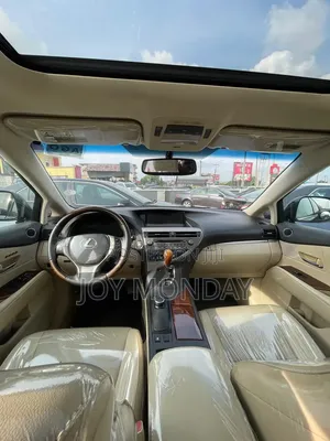 Lexus RX 2013 Black