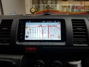 Toyota Hiace Navigation Android/Reverse Camera