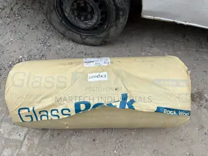 Glass Rock Rockwool With Wire Mesh 100mm