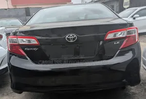 Toyota Camry 2012 Black