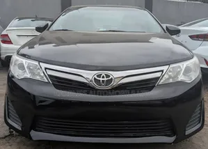 Toyota Camry 2012 Black