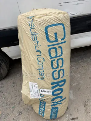 Glass Rock Rockwool With Wire Mesh 100mm