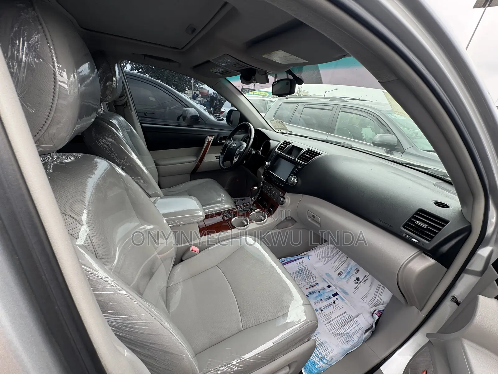 Toyota Highlander 2012 Silver