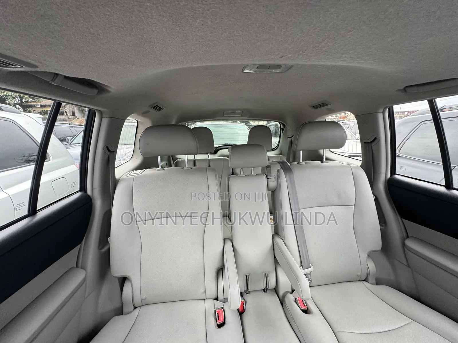 Toyota Highlander 2012 Silver