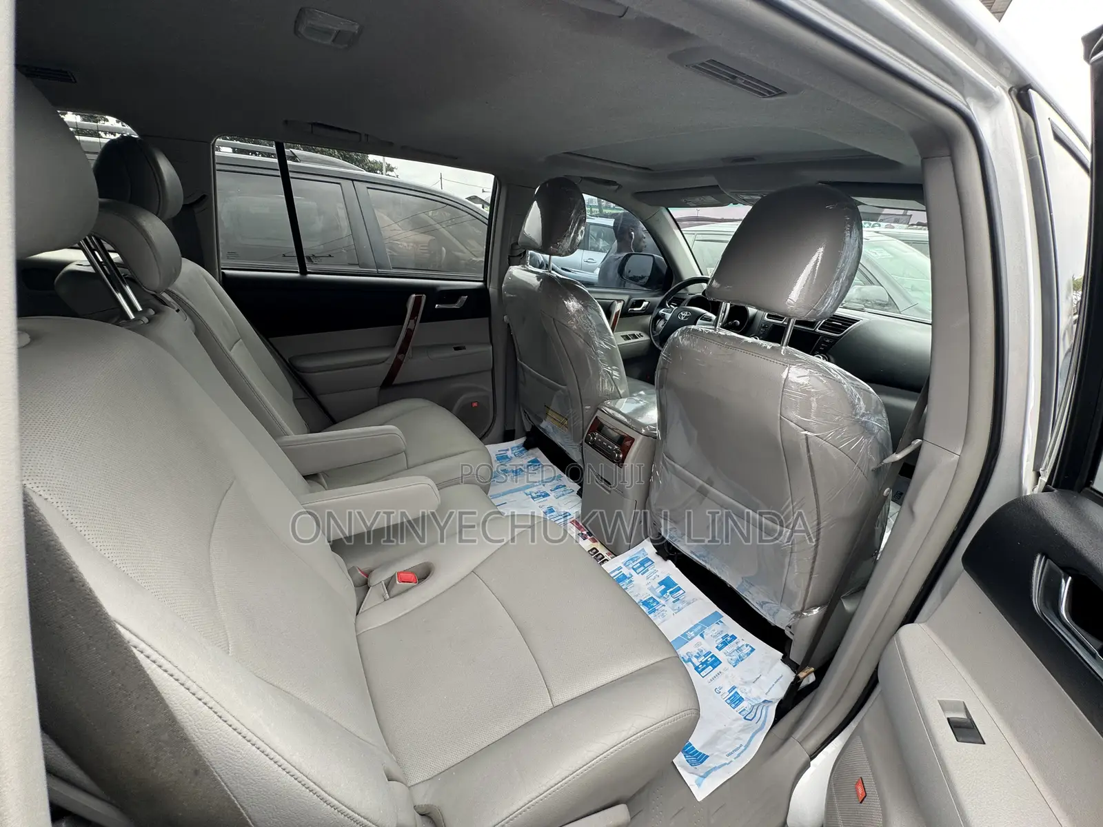 Toyota Highlander 2012 Silver