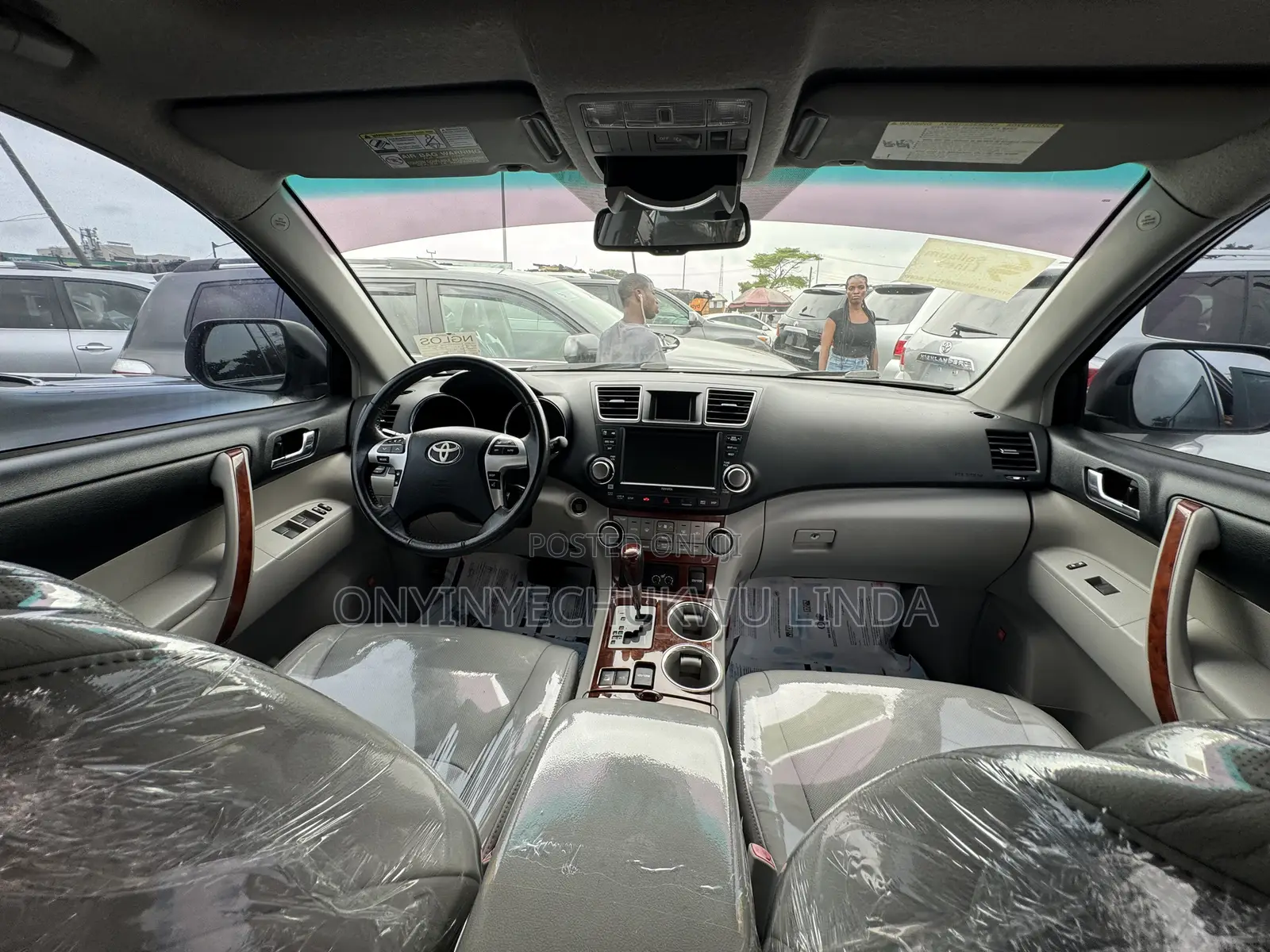Toyota Highlander 2012 Silver