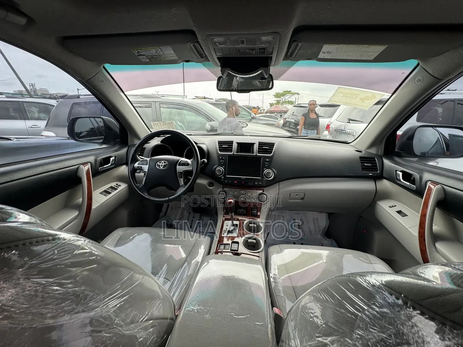 Toyota Highlander 2012 Silver