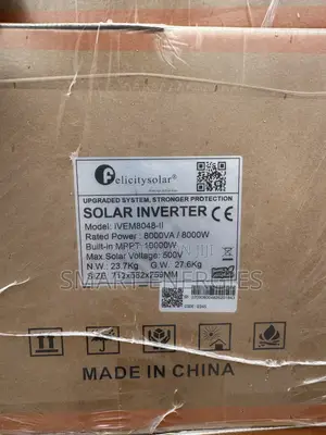 8kva Ivem Felicity Hybrid Inverter
