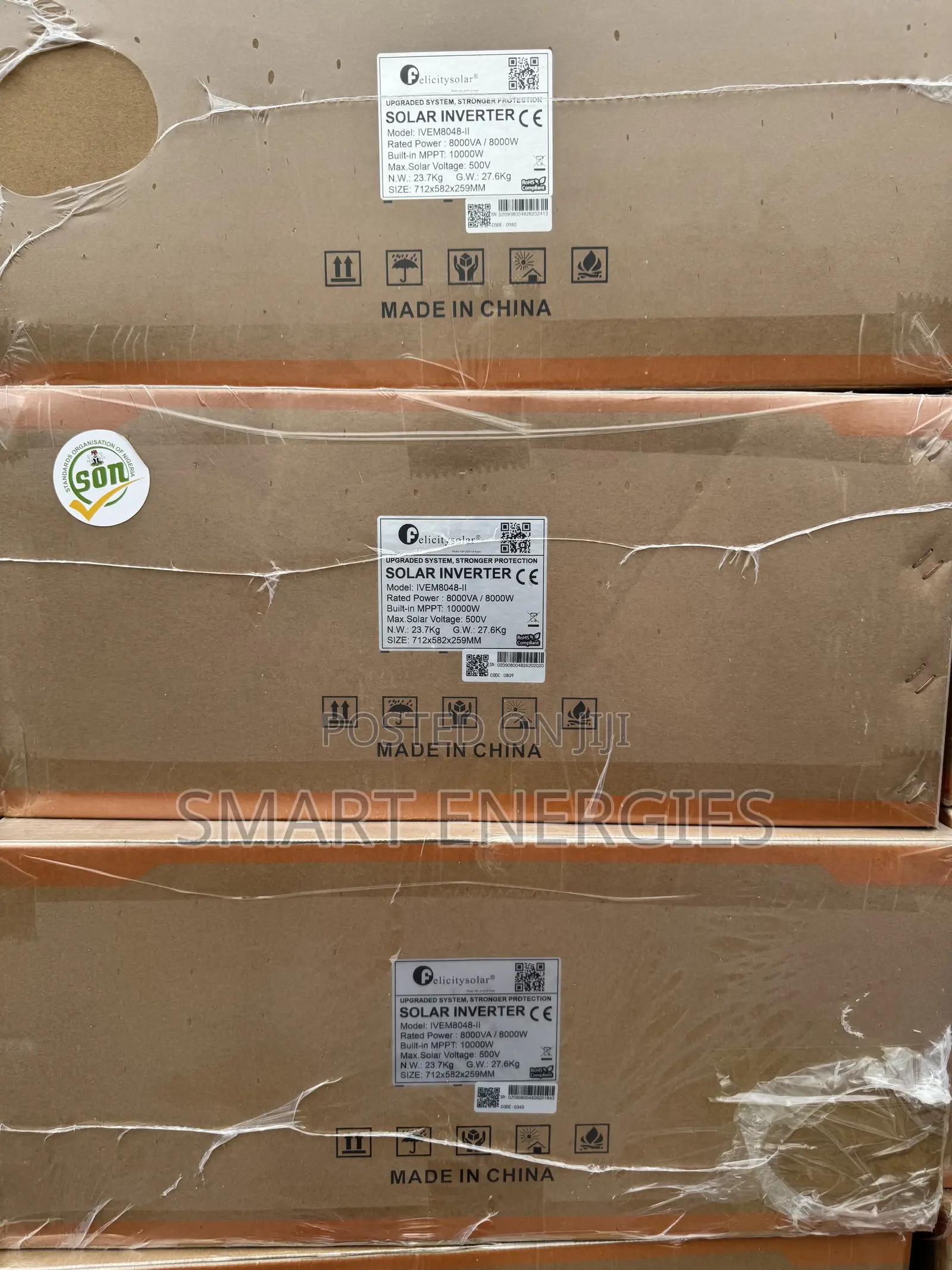 8kva Ivem Felicity Hybrid Inverter