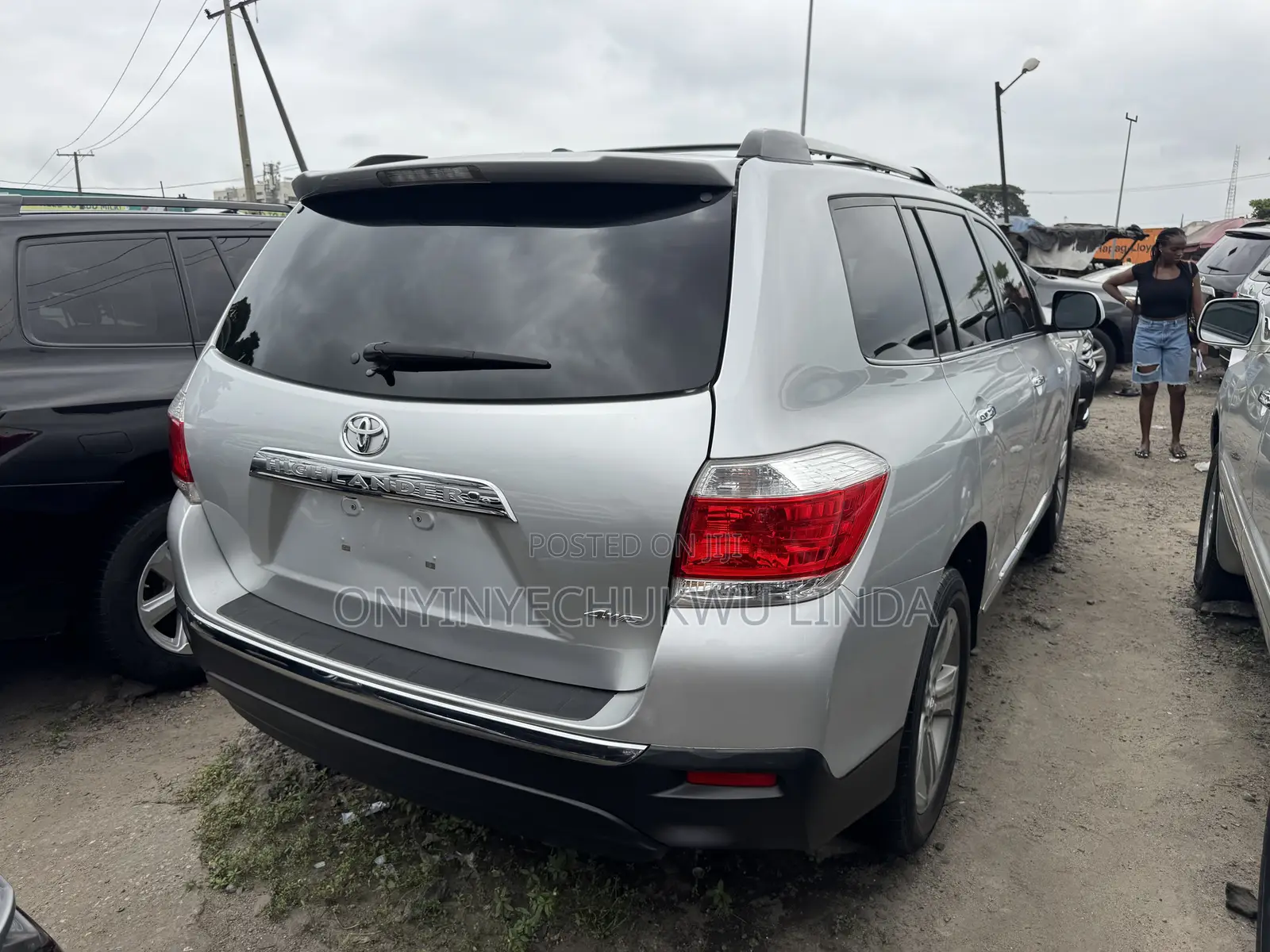 Toyota Highlander 2012 Silver