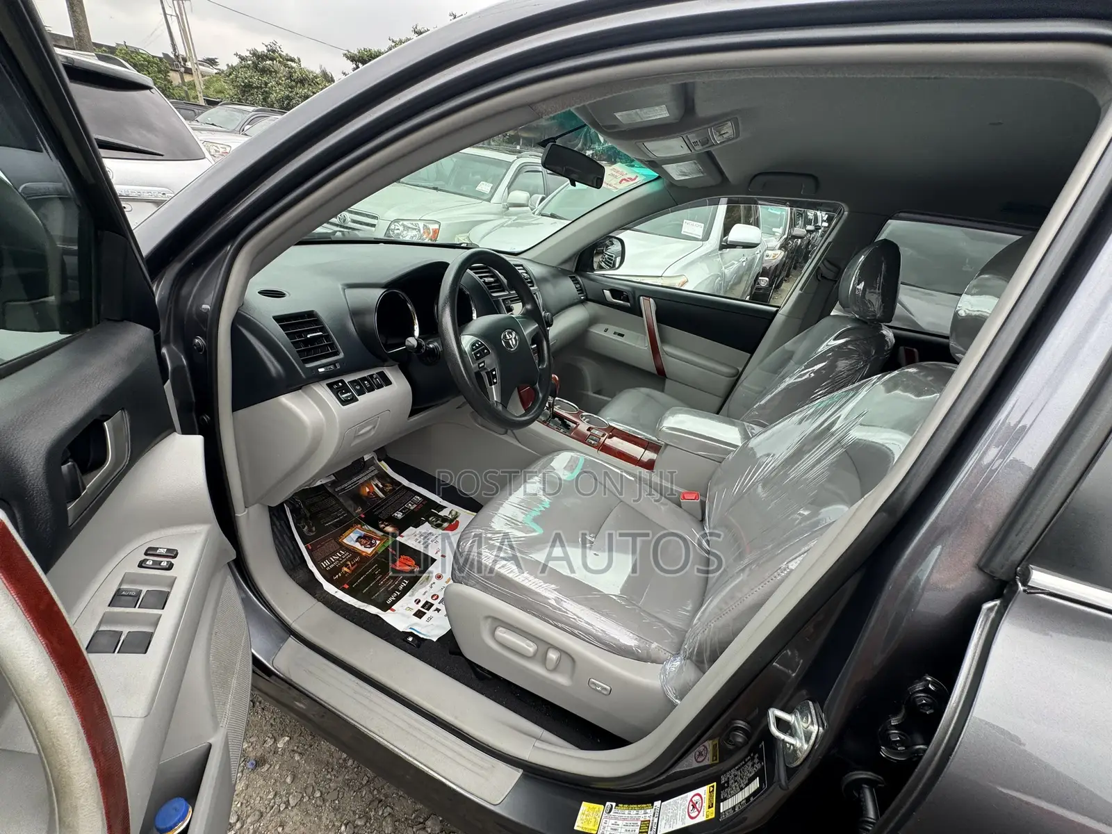 Toyota Highlander 2013 Gray